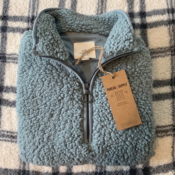 Thread & Supply Sweaters - NWT Thread & Supply Sherpa!!